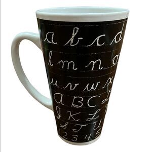 Bay Island 2014 Teacher’s Chalkboard Coffee Black Mug